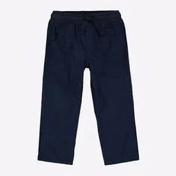 mothercare Fleece-Lined Flat-Front Trousers-picture-14