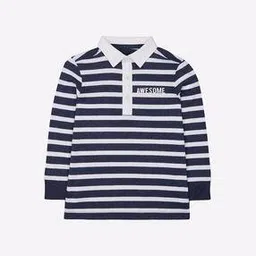 mothercare Striped Polo T-shirt-picture-14