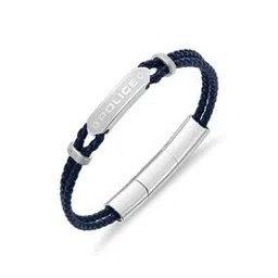 police Men Silver-Plated Bracelet with Lobster Closure-picture-17