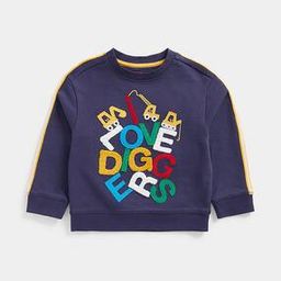 mothercare Typographic Print Crew-Neck Sweatshirt-picture-9