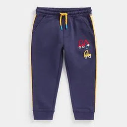 mothercare Jogger Pants with Applique-picture-18