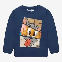 bonkids Boys Round-Neck Regular Fit T-Shirt-picture-48