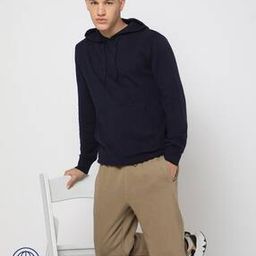 gap Men Regular Fit Hoodie with Kangaroo Pocket-picture-13