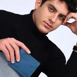 sassora Men Leather Bi-Fold Wallet-picture-19