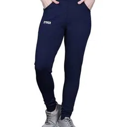 dywer Women Fitted Track Pants with Brand Print-picture-13
