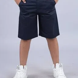 kiddopanti Boys Regular Fit Flat-Front Shorts-picture-21