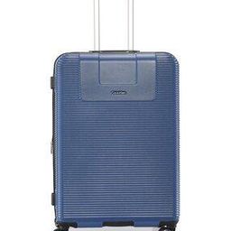 calvin klein Striped Large Trolley Bag with TSA Lock-picture-2