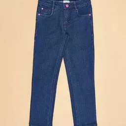 pantaloons junior Girls Regular Fit Jeans image 1