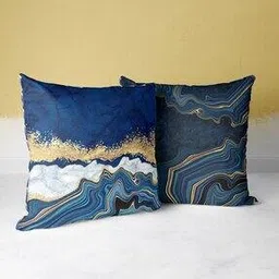Set of 2 Printed Cushion Covers 16' X 16'-image-7