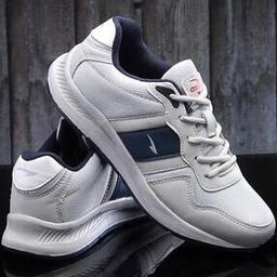 asian Men Logo Print Lace-Up Shoes-picture-23