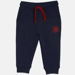 3pin Cotton Joggers with Drawstring Waist-picture-36