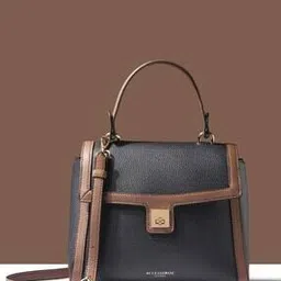 accessorize london Women Satchel with Detachable Strap-picture-23