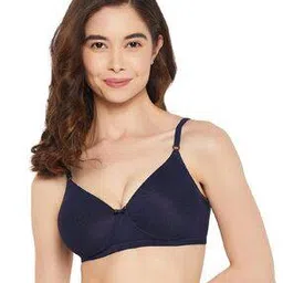 clovia Women Solid Padded Full Cup Wirefree T-shirt Bra-picture-49