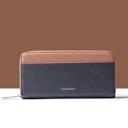 accessorize london Women Colourblock Zip-Around Wallet-picture-51