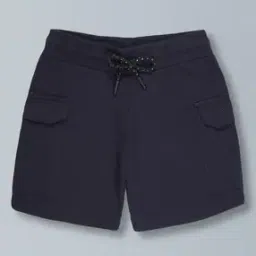 plumtree Girls Regular Fit Shorts with Elasticated Drawstring Waist-picture-12