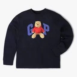 gap kids Boys Printed Relaxed Fit Round-Neck T-Shirt-picture-23