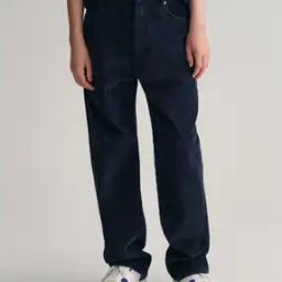 gant Ribbed Relaxed Fit Mid-Rise Cotton Cargo Pants-picture-24