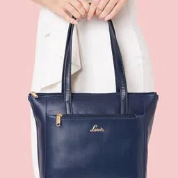 lavie Women Tote Bag with Dual Handles & Metal Accent -picture-10