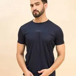 Men Regular Fit Crew-Neck T-Shirt-image-28