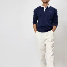 bonkers corner Men Colourblock Regular Fit Sweatshirt image 1