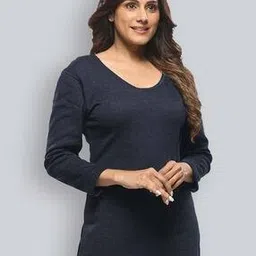 lux inferno Round-Neck Thermal Long Top-picture-41