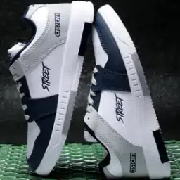 asian Men Mid-Top Round-Toe Sneakers with Lace Fastensing-picture-37