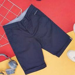 pantaloons junior Regular Fit Flat Front City Shorts-picture-4