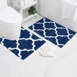 aazeem Set of 2 Printed Bath Mats-picture-20