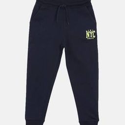 3pin Boys Track Pants with Elasticated Waistband-picture-34