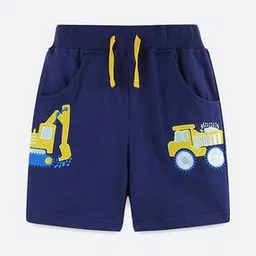 oh rare Boys Graphic Mid Rise Shorts-picture-28