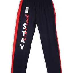 fashionable Boys Straight Track Pants with Elasticated Waist-picture-45
