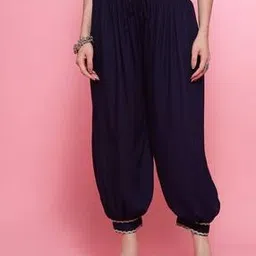 clora creation Embellished Loose Fit Afghani Salwar-picture-27