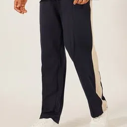 Men Heavy Fleece Panel Jogger-image-3