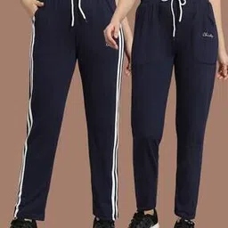 christy world x ag Women Pack of 2 Straight Track Pants-picture-15