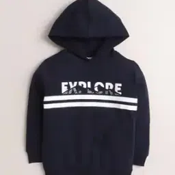 bumzee Boys Regular Fit Hooded Sweatshirt-picture-43