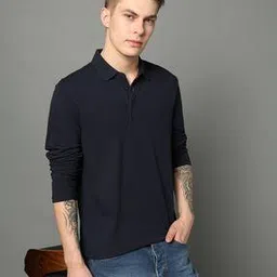 united colors of benetton Men Slim Fit Polo T-Shirt-picture-10