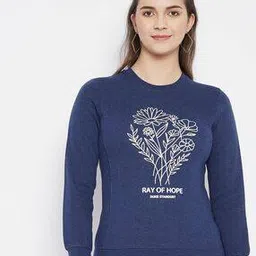 duke Typographic Print Slim Fit Sweatshirt-picture-17