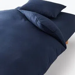 Cotton Flannel Duvet Cover Q-image-33