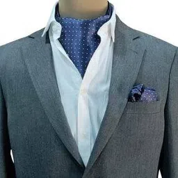 the tie hub Micro Print Cravat & Pocket Square-picture-52