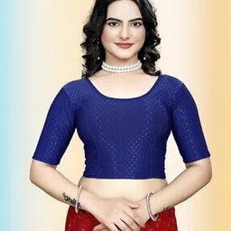 tanishm feb tex Women Embellished Round-Neck Blouse-picture-29