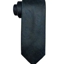 the tie hub Men Regular Western Paisley Tie image 1