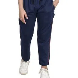 indiweaves Boys High-Rise Track Pants with Elasticated Drawstring Waist-picture-31