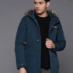 columbia Men Quilted Regular Fit Parka Jacket-picture-31