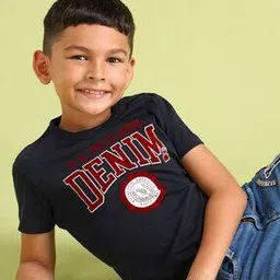 u.s. polo assn. Boys Printed Regular Fit Crew-Neck T-Shirt-picture-23