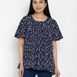 dege Floral Print A-Line Tunic-picture-48
