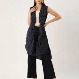 rue collection Floral Print Front Open Shrug-picture-41