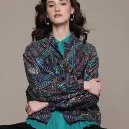 Estrella Velvet Jacket-image-5
