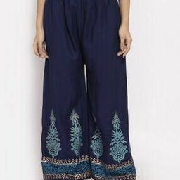 clora creation Floral Print Palazzo-picture-48