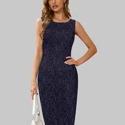 leia Women Abstract Bodycon Dress-picture-51