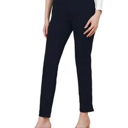 fithub Straight Fit Trousers with Button Closure-picture-26